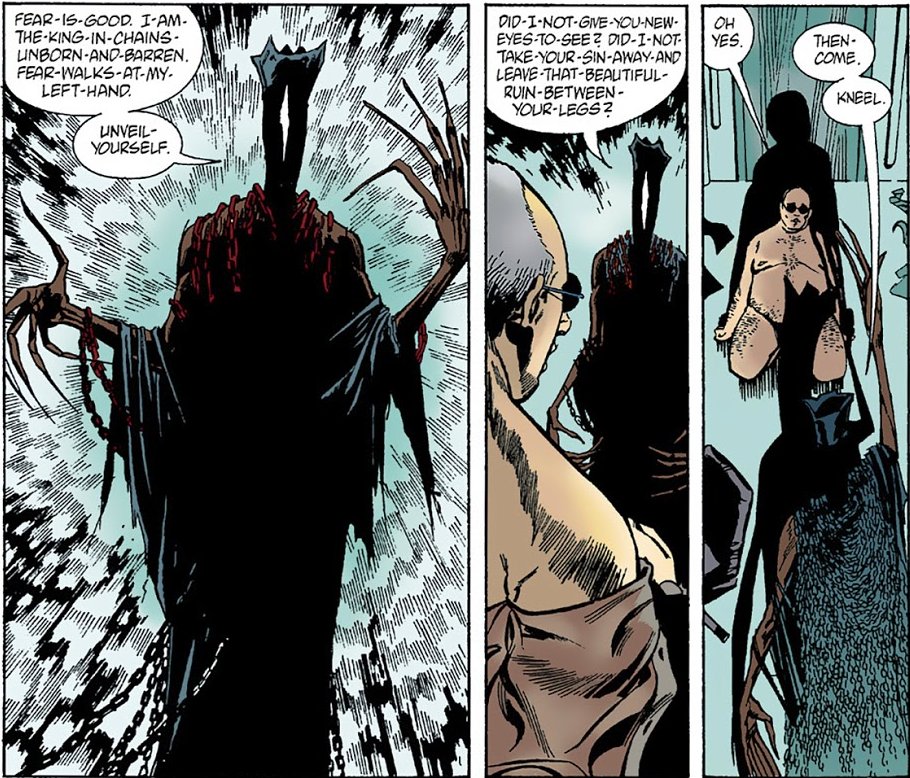 ZacBeThompson's tweet photo. Holy shit, why did I wait until today to start reading THE INVISIBLES? https://t.co/1eaJdGit3w