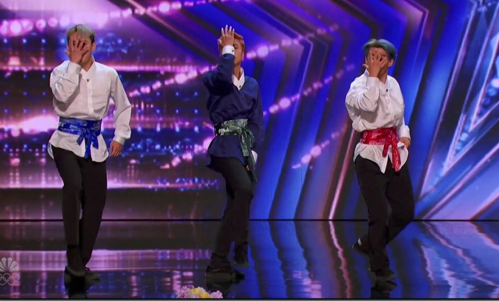 agttimepod's tweet photo. @agt is being taken over by #SouthKorea this season. #dokteukCrew truly has talent in South Korea #AGT #AGTAuditions #AGTTimePod https://t.co/ag2OePSBGF