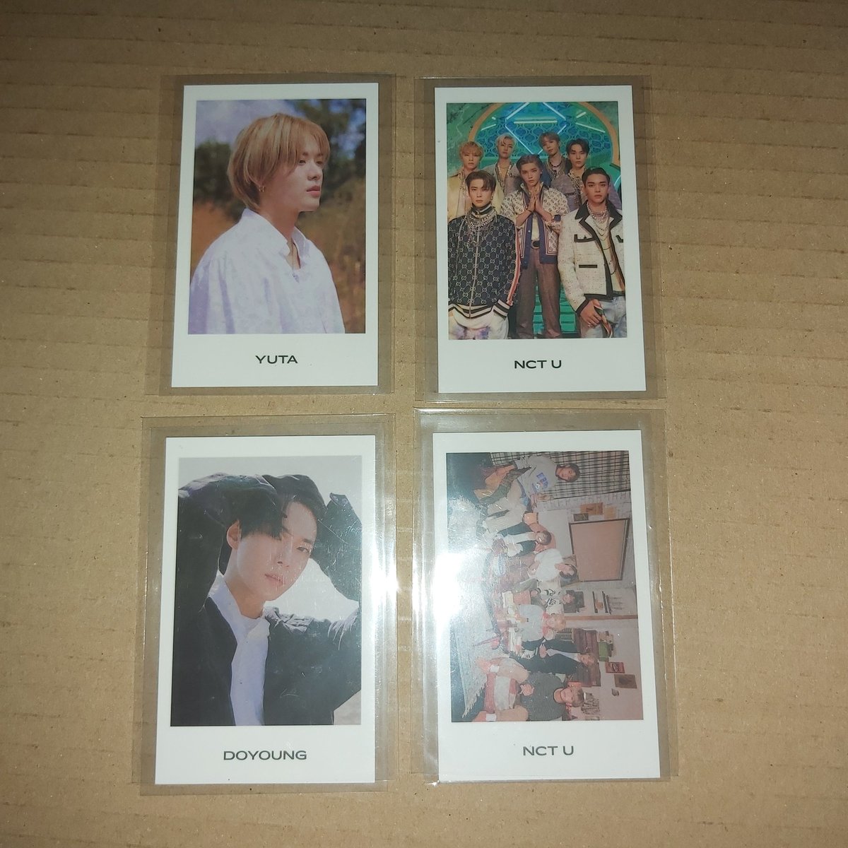 jeongjoshu's tweet photo. wts lfb ph help rt

From Home Polariod P60 pesos each

Onhand 
No reservation 
Clean

Dm to claim :)

Tags nct 2020 resonance pt.1 version 127 dream from home collect book mini past future  yuta group unit doyoung https://t.co/FZOzTvbCjr