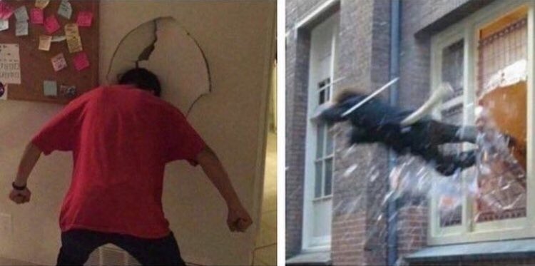 Annem:Sinirli gibisinden bir şeymi var 

Ben: yo iyiyim sorun yok :)

Aklımdan geçen: