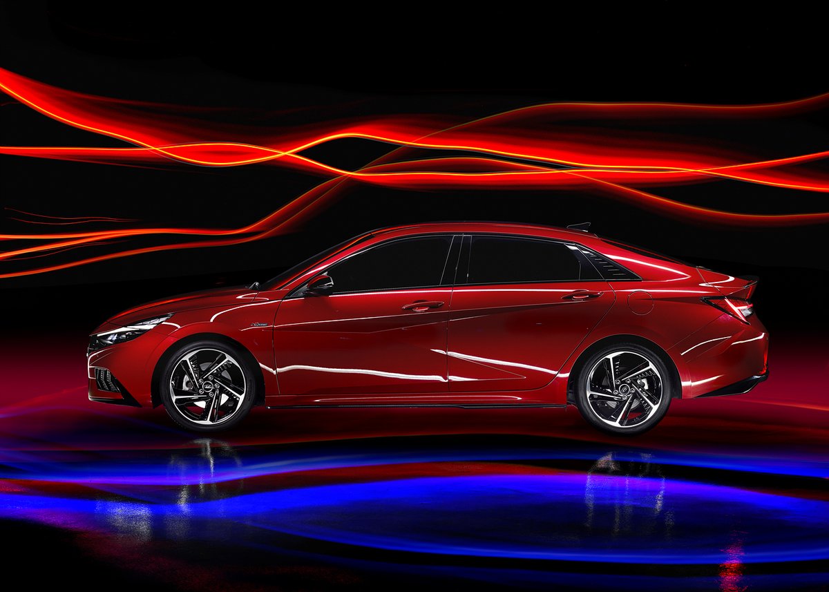 HMGnewsroom's tweet photo. Ignite your passion through the dynamic energy. #ElantraNLine #Hyundai #AVANTENLine #AVANTE #Elantra #NLine #Car #CarDesign #CarPhotography #Automobile https://t.co/veM9W88MQt