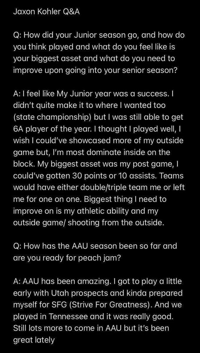 CB1_TheFiend's tweet photo. Top-60 4🌟 Jaxon Kohler Q&amp;A‼️ https://t.co/nSbQgYDyCW