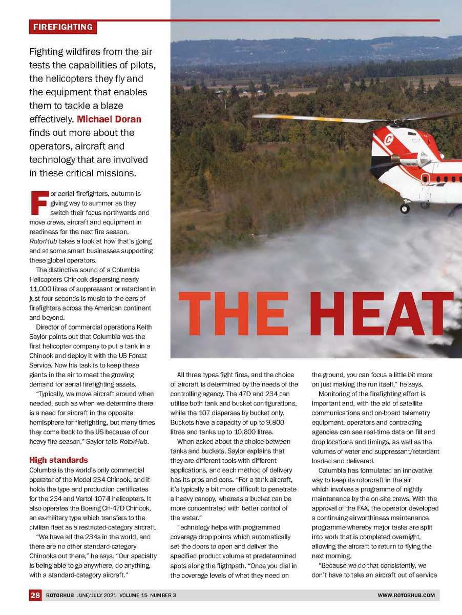 Exci_Pty_Ltd's tweet photo. Fireball has been featured in the latest issue of Rotorhub talking about our bushfire detection system. https://t.co/iOvpXK8v8t