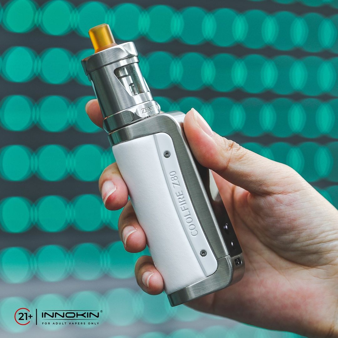 How do you like my hand-check today? 🤩
With #InnokinCoolfireZ80 &amp; #InnokinZenithII --- Combined Excellence.💯