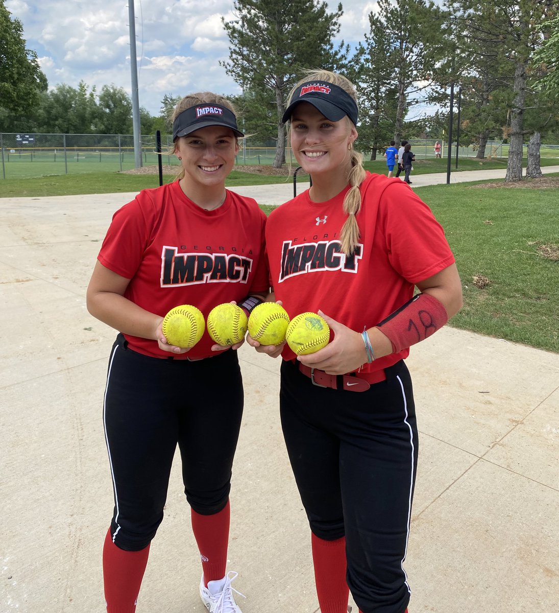 04Impact's tweet photo. Homerun derby for these girls in Colorado today!!! A great start to an exciting week!! #ImpactStrong https://t.co/jnVahSlqig