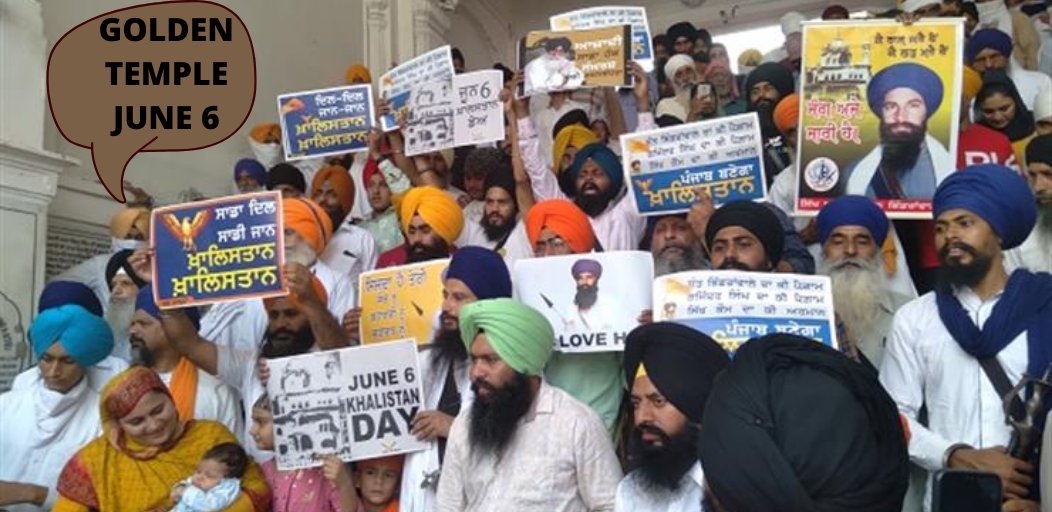 NehalUpasani's tweet photo. Sikh militants who were amassing weapons, how can we forget that day when so many people died because of them..!! #KhalistanMovementEnded #PakistanFuellingKhalistan https://t.co/Vy6pIcI4bL