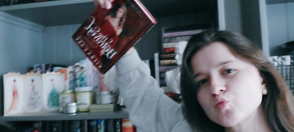 KCassUpdates's tweet photo. Happy Book Birthday to The Betrayed by Kiera Cass!

No one tell Kiera that I was so preoccupied with my itchy bug bites from my 5 mile hike yesterday, I almost forgot to pick this up on my way home from work💀 https://t.co/93KsfdNg35
