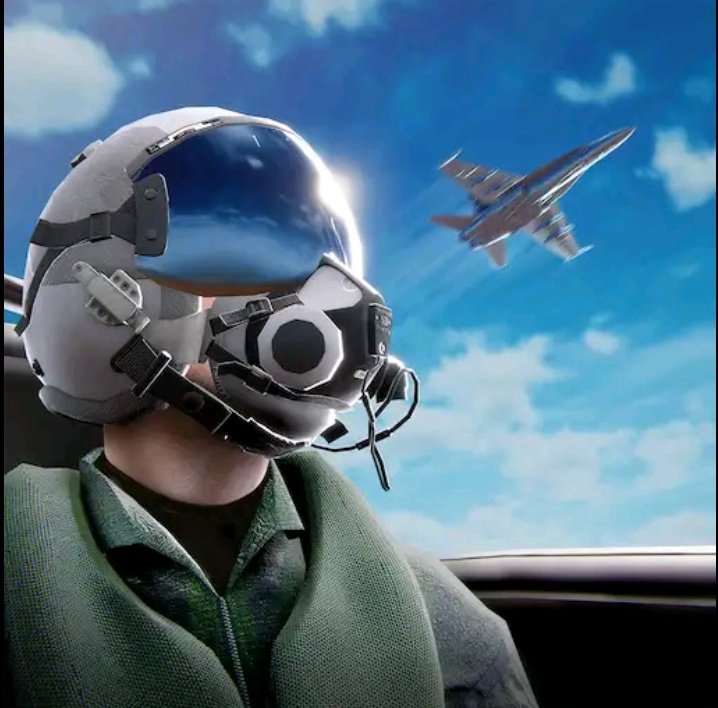 Sky warrior