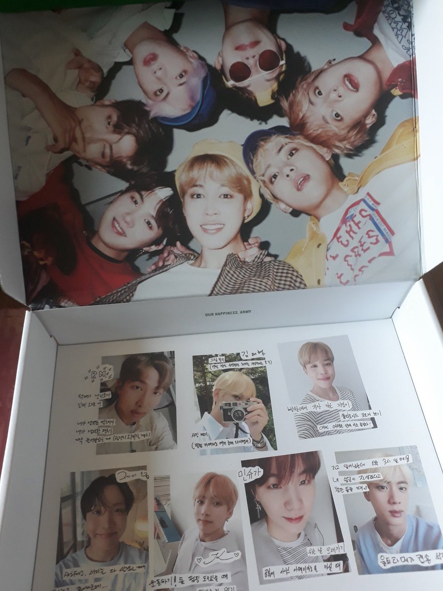 YeontansCart's tweet photo. Wts lfb bts sg 19 sg 2019 

BTS sg 2019
-P1780
-complete inclusions except random baby pic

💸 DOP: July 9
📦 ETA: Normal ETA

Comment mine + item
Deleted comment = bogus buyer‼️ https://t.co/DcvY21VrqC