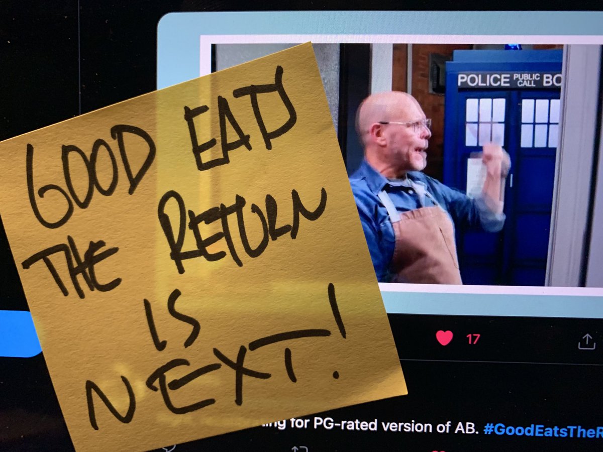 Alton Brown tweet media