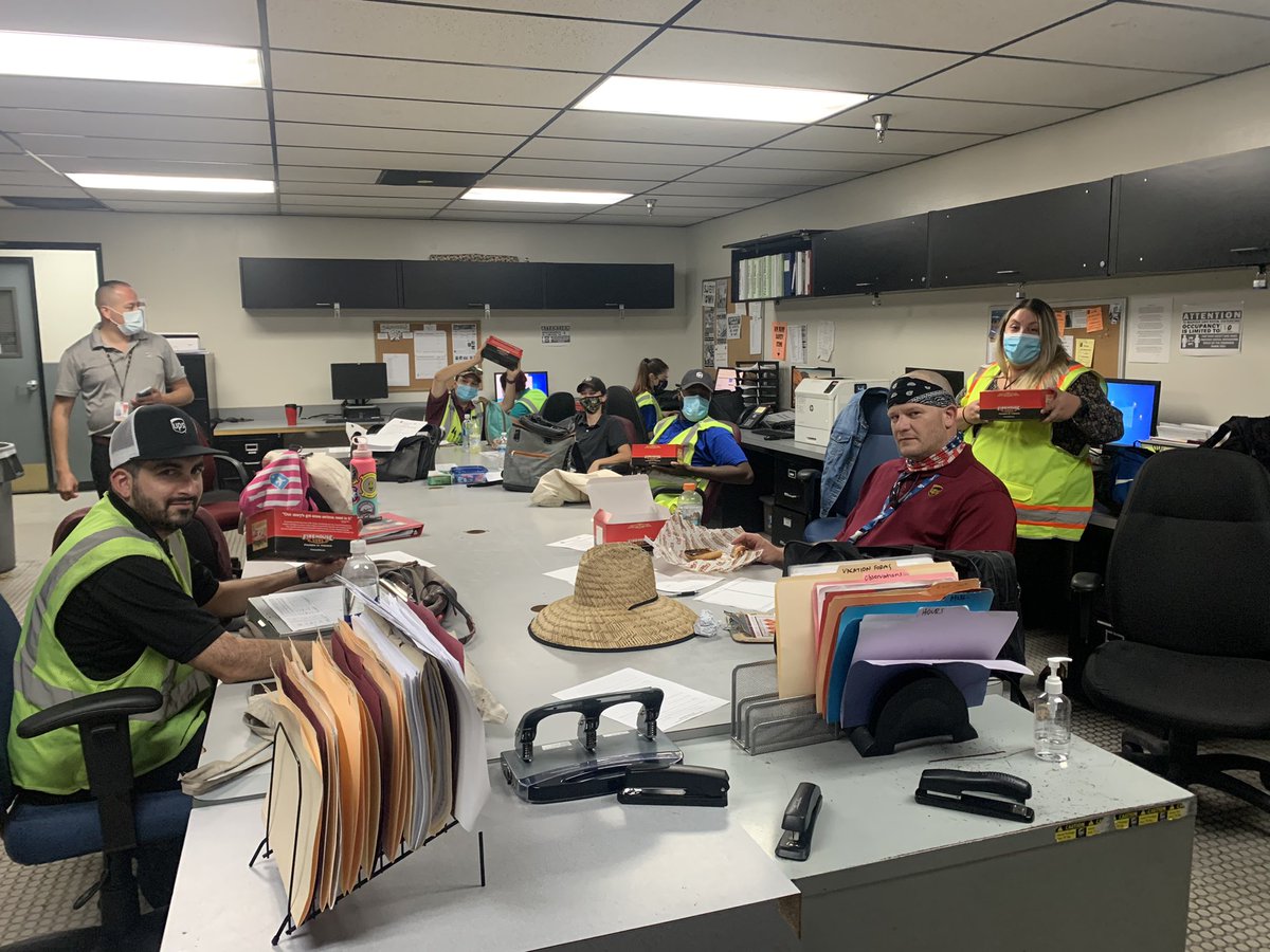 Recognizing our PTS during their week! Thank you for all you do in helping keep our people safe and run the business! <a href="/mboden69/">Mark Boden</a> <a href="/Buckeyelouie/">TrablS</a> <a href="/Shelby2017goair/">Shelby Jackson-Fox</a> <a href="/DarylHeppner/">Daryl Heppner</a> <a href="/air1man/">Mike Nepaul</a> <a href="/shoffman80/">Stefanie Hoffman-Alzaga</a> <a href="/HR_Christine/">Christine Castaldi</a>