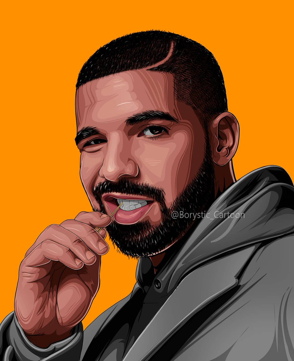 BorysticC's tweet photo. Since Drake is trending...
Check out my artwork of him. Retweet aggressively 🔁 https://t.co/NdlTcV0gtT