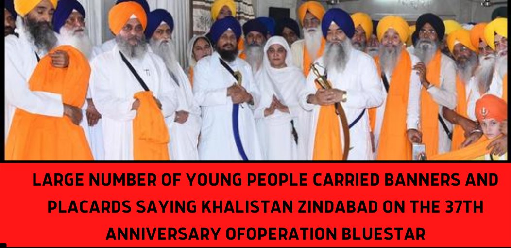 RanjitG34221350's tweet photo. We should not forget that the roots of Operation Blue Star can be traced from the #Khalistan movement #KhalistanMovementEnded #PakistanFuellingKhalistan https://t.co/eC9VnD3AqN
