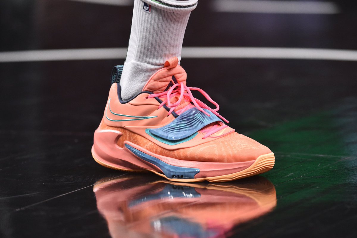 P.J. Tucker debuted the Nike Zoom Freak 3 before Giannis. Sneaker