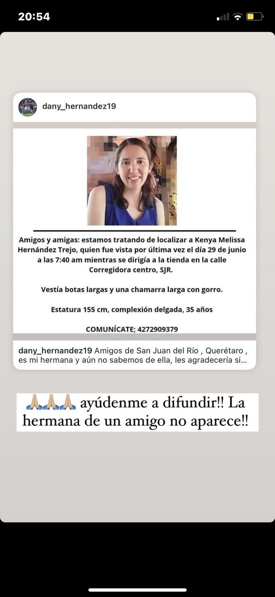 dtAlex_Aguinaga's tweet photo. Si tienen información, por favor comuníquense al número telefónico. Si pueden dar RT también les agradecería. 🙏🏻 https://t.co/Pr157uDgWy