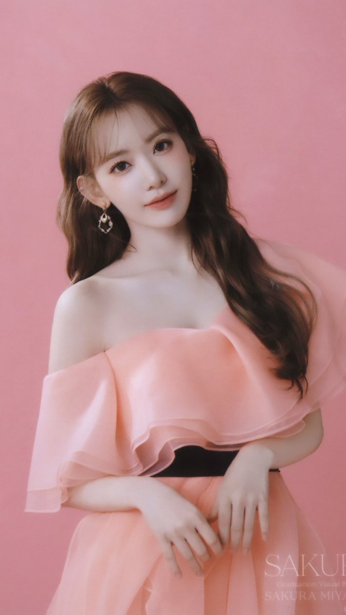 宮脇咲良 卒業コンサート 〜Bouquet〜 ランダム生写真 Random Photo