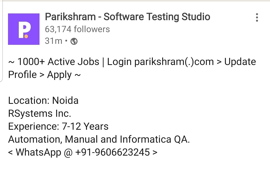 Test Manager Roles And Responsibilities Resume