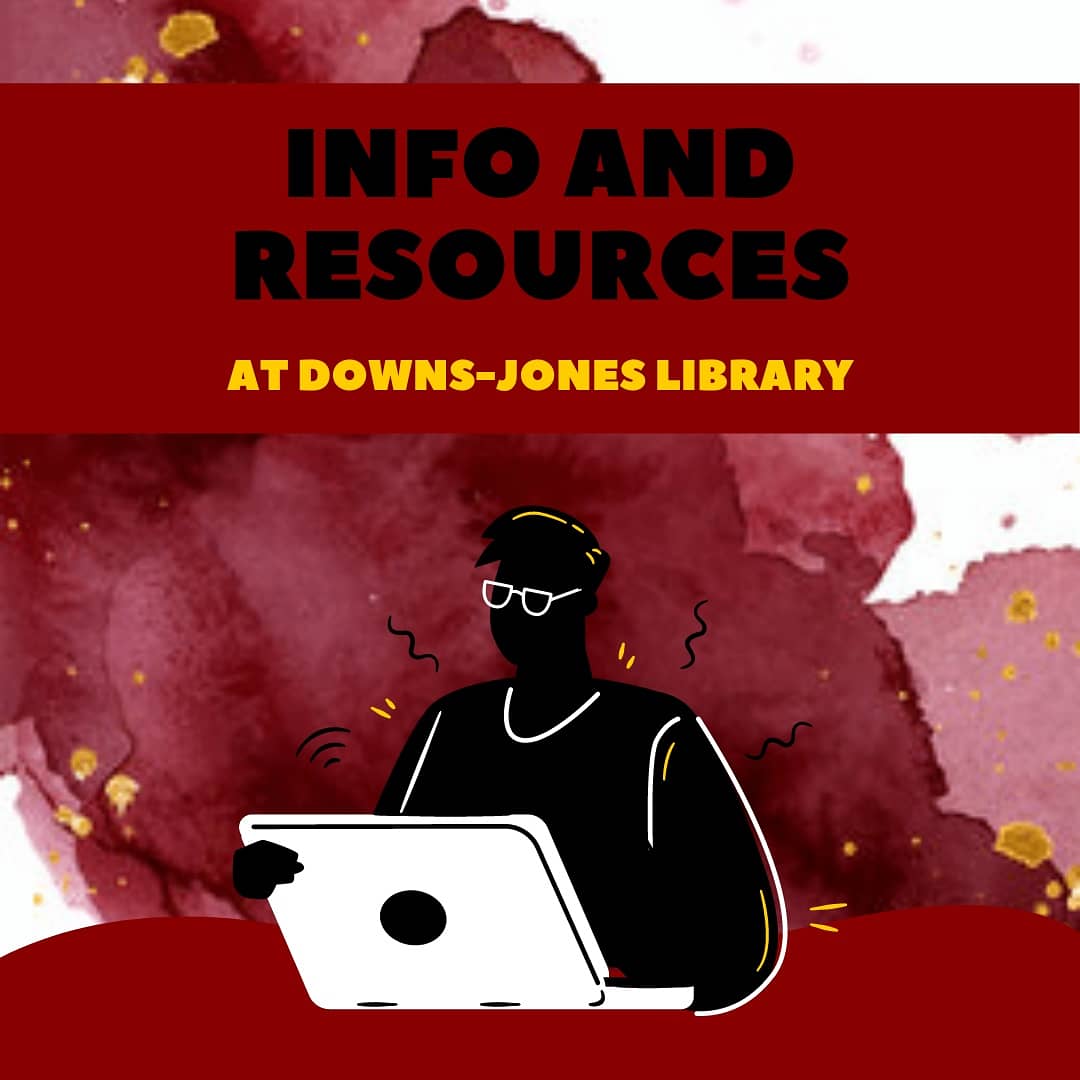 Downs-Jones Library tweet media