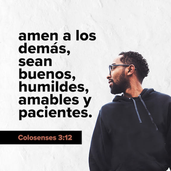energylive_p's tweet photo. <small><font color="#999999">12</font></small> Dios los ama mucho a ustedes, y los ha elegido para que formen parte de su pueblo. Por eso, vivan como se espera de ustedes: amen a los demás, sean buenos, humildes, amables y pacientes.
Colosenses 3:12 TLA

https://t.co/BkSwuPiZUn https://t.co/JzIkT7RHO3