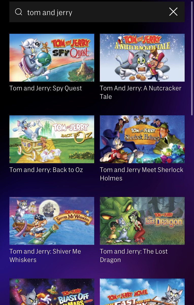 Interesting to see that HBO Max Latin America has content from the ...