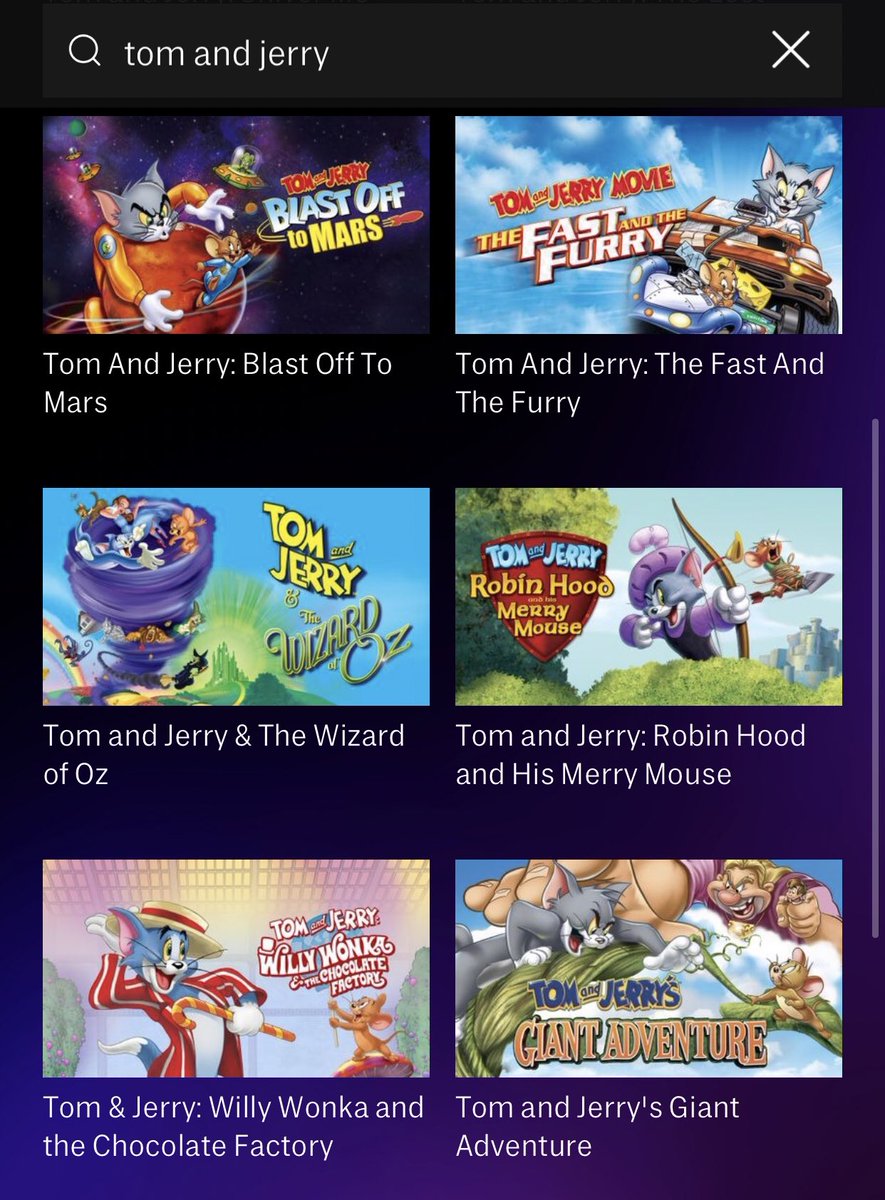 Interesting to see that HBO Max Latin America has content from the ...