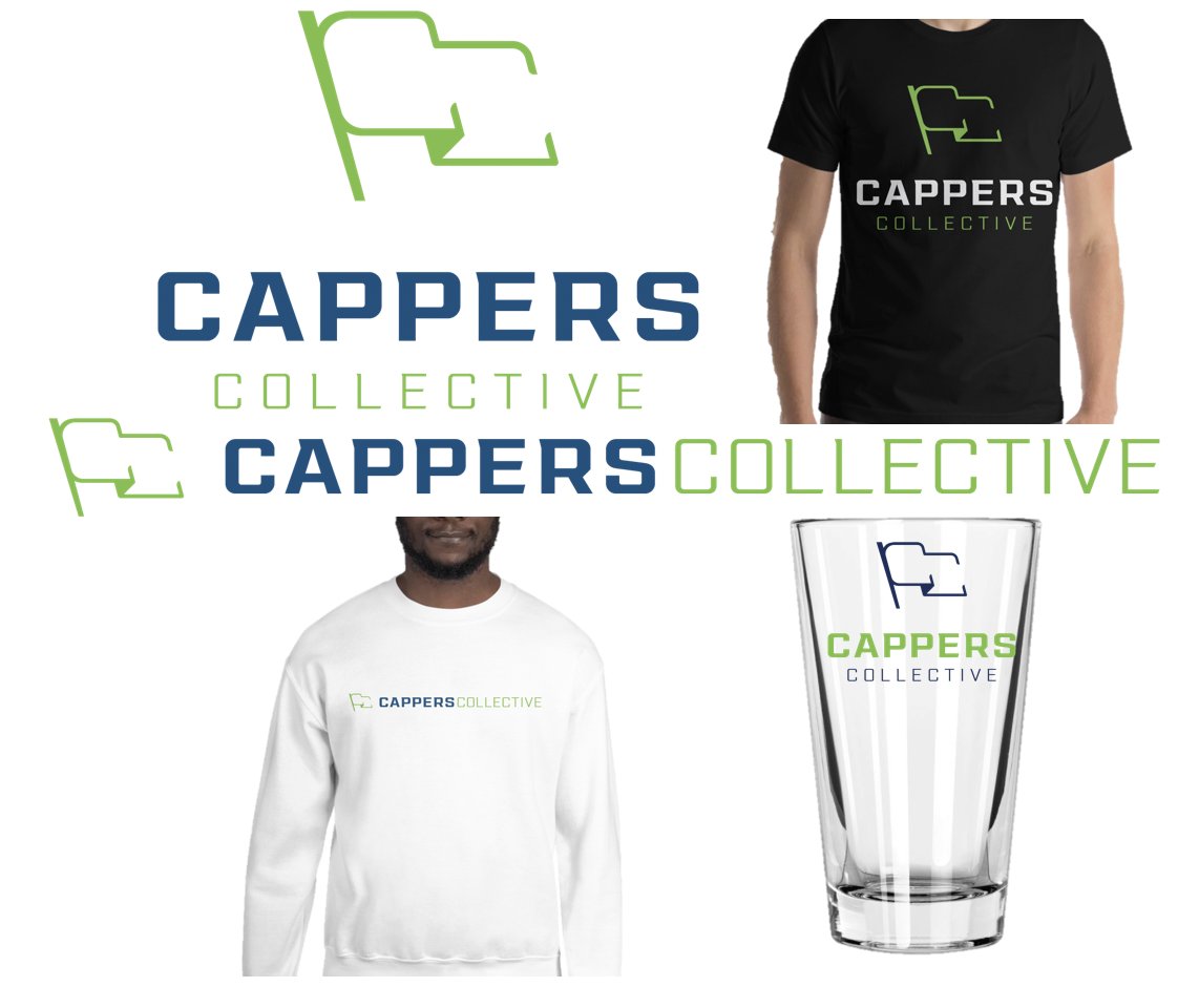 CappersCollect's tweet photo. We are 22 followers away from 2,000. In honor of this milestone, we are doing an exclusive giveaway. 

Everyone who retweets this will be entered to win a Cappers Collective sticker pack and their choice of: 

-CC Tee
-CC Crew
-Pint glass Set

Winner will be chosen once we hit 2k https://t.co/Q8KMi80vxf