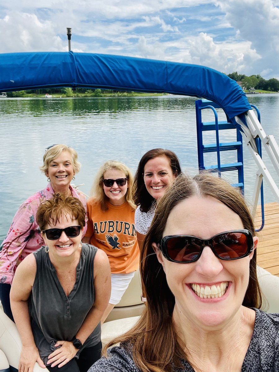 Even though it’s summer, the BVEA officer team is still meeting and working for our members! We may have even taken a few minutes to sneak in a little lake time when we finished the day’s work!