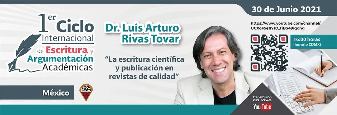 Se les informa que la siguiente sesión del Ciclo Internacional de Conferencias sobre Escritura y Argumentación Académicas se realizará el miércoles 30 junio, 2021, a las 04:00 p.m., hora de la Ciudad de México. 
 
A través del siguiente enlace: 
ipn-mx.zoom.us/meeting/regist…