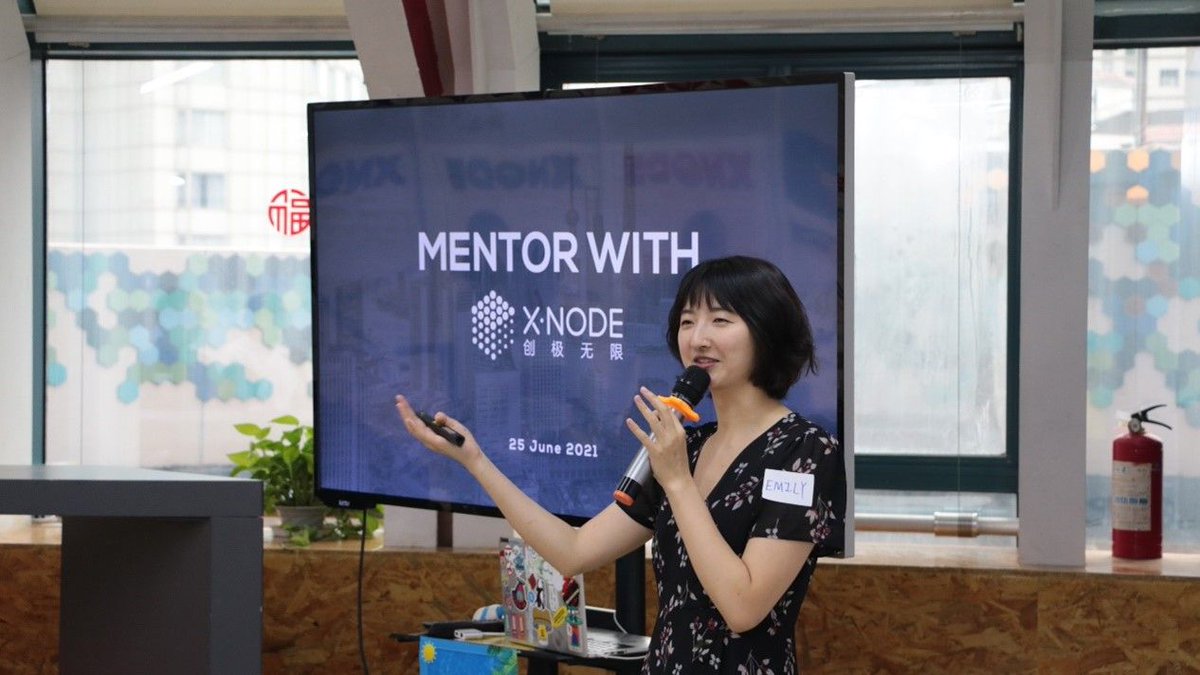 🥂 A summer mixer with XNode's long-term friends, entrepreneurs-in-residence and mentors. Our program director Emily Xu shared XNode 2021 updates and participants joined brainstorm on we can co-create more impacting the innovation eco-system.
#EIR #mentorship #openinnovation