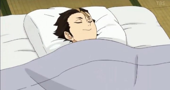 suckerforyuu's tweet photo. forever thankful to haikyuu s4 for blessing us with sleeping nishinoya https://t.co/iF4zAvFUpk