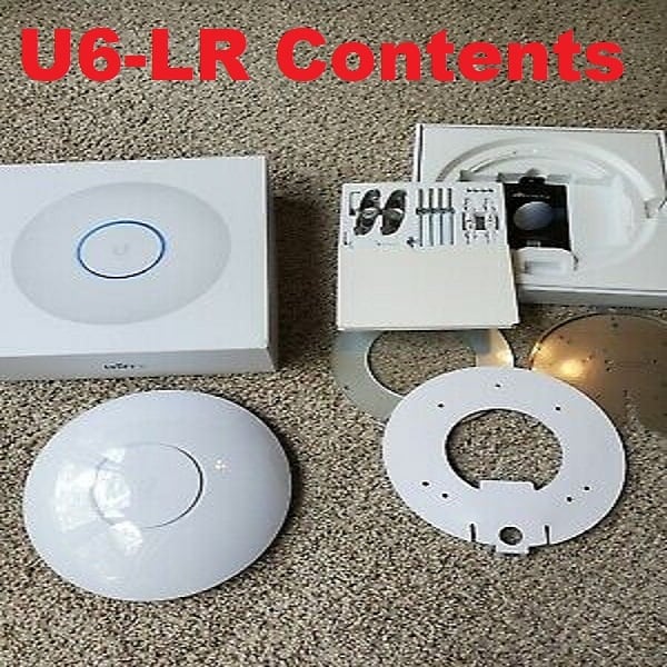 SublimeTelecom's tweet image. U6-LR - Ubiquiti WiFi 6 AP - 1st Shipment Sold out upon arrival. Next shipment Middle of July