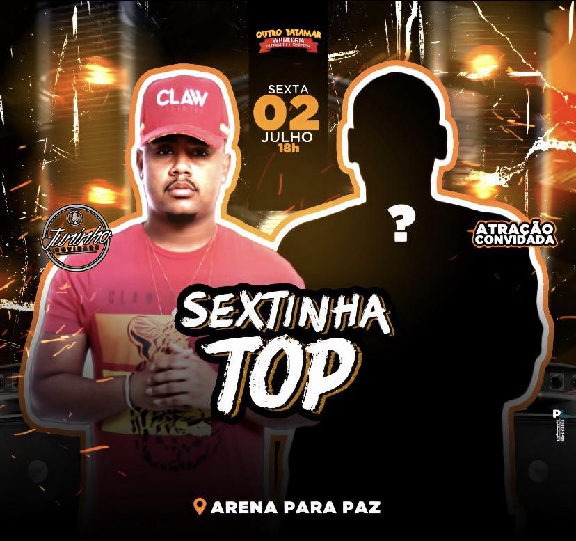 woutropatamar's tweet photo. ❌Boaa noite galera Sextinha top e logo ali vem com agente curti esse pagodinho ao vivo no #OutroPatamar com #JrNovidade vem vem 💯 https://t.co/zEpYUvoNVu
