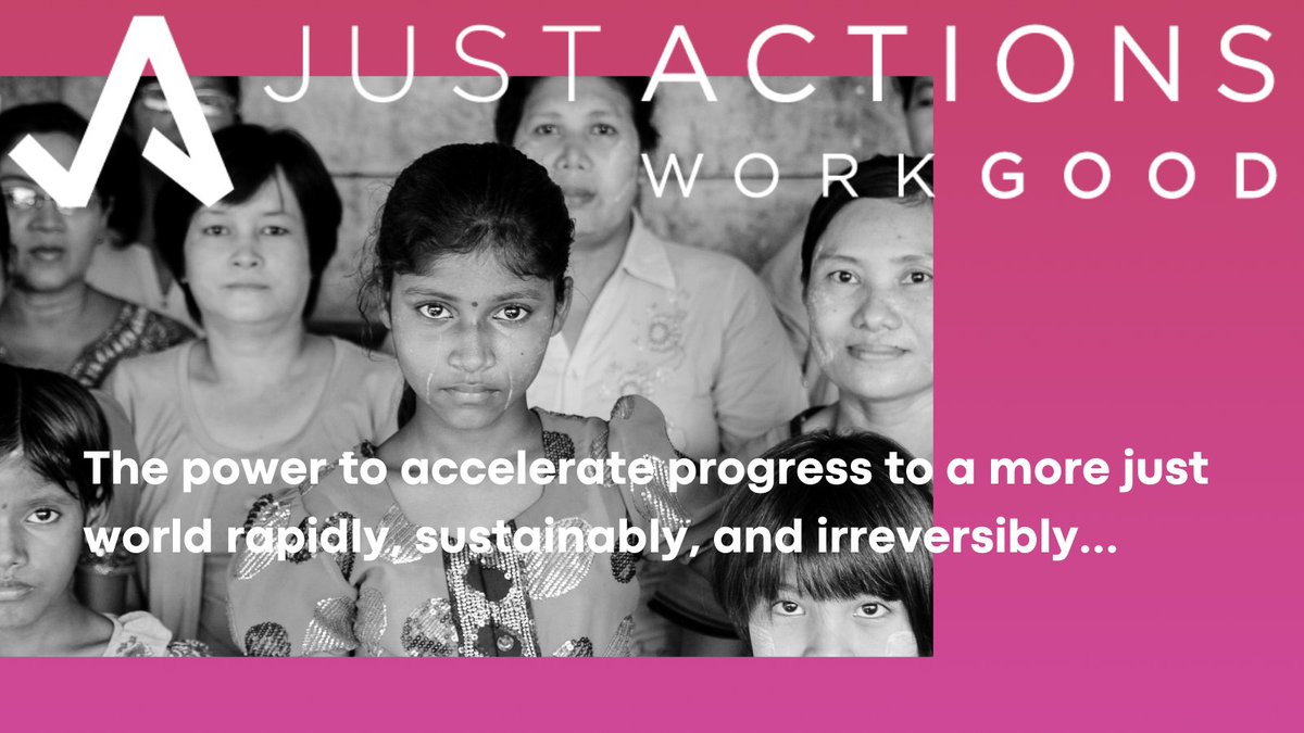 JustACTIONS tweet media