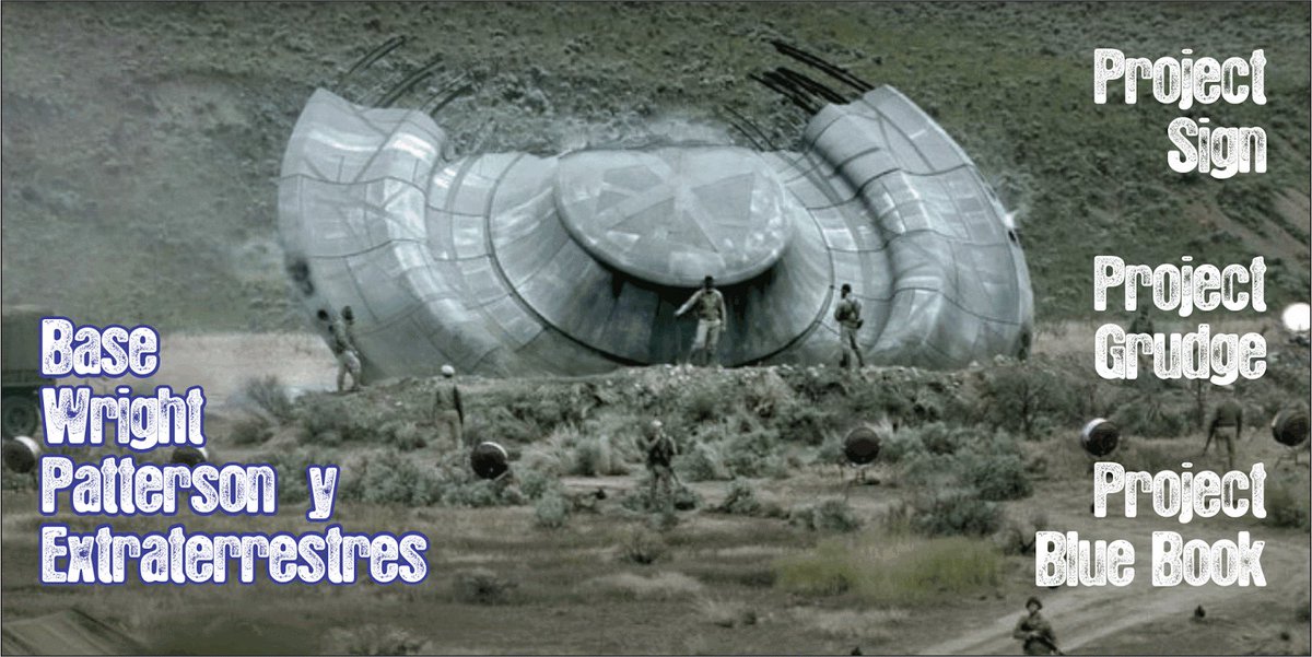 ProEspectroCol's tweet photo. BASE AÉREA WRIGHT-PATTERSON Y EXTRATERRESTRES:
Una revisión del tema aquí: https://t.co/Jr9pruNeYy
@parapsicovni @FENOMENO_OVNI @ovnispain @exploracionovni @OVNIS_UFOs @Solovnistesigue @ufology_project @ovni_arxius @Dactara_ufologa @Ufologopedro1 
[Favor Compartir] https://t.co/tVkIL00TT2