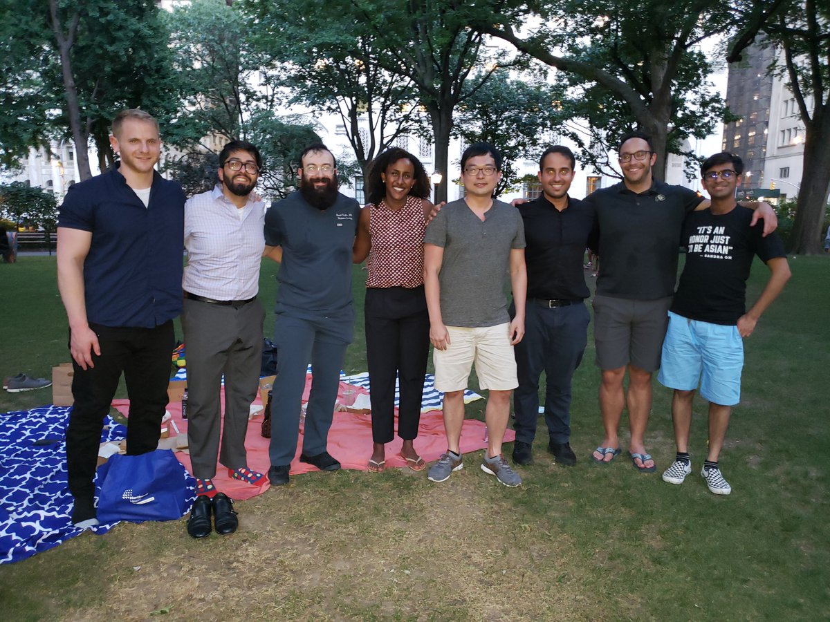 Sewit Teckie, MD, MBA (@teckiemd) on Twitter photo Rad Onc residents <a href="/NorthwellHealth/">Northwell Health</a> + 2nd annual Shake Shack burgers and shakes + hot NYC summer evening = 💯
Thanks for a fun night! <a href="/dmkoffler/">Daniel Koffler, MD</a> <a href="/JasonDNosrati/">Jason D. Nosrati, MD</a> <a href="/BhargavaChitti/">Bhargava Chitti, MD</a> <a href="/BahoSidiqiMDMPH/">Baho Sidiqi</a> Jake, Jason, and Daniel Rad Onc residents <a href="/NorthwellHealth/">Northwell Health</a> + 2nd annual Shake Shack burgers and shakes + hot NYC summer evening = 💯
Thanks for a fun night! <a href="/dmkoffler/">Daniel Koffler, MD</a> <a href="/JasonDNosrati/">Jason D. Nosrati, MD</a> <a href="/BhargavaChitti/">Bhargava Chitti, MD</a> <a href="/BahoSidiqiMDMPH/">Baho Sidiqi</a> Jake, Jason, and Daniel
