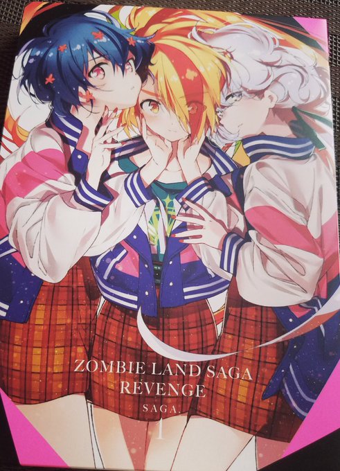 ゾンサガのBlu-ray受け取ってきた✨ 