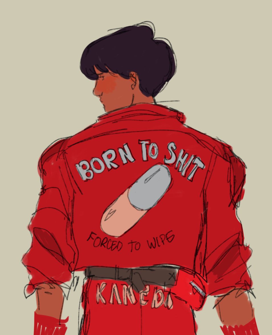 epicswagkingofh's tweet image. #AKIRA