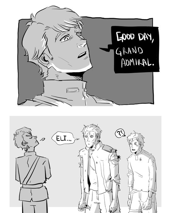 Eli being petty after finding thrawn and ezra in the middle of nowhere 