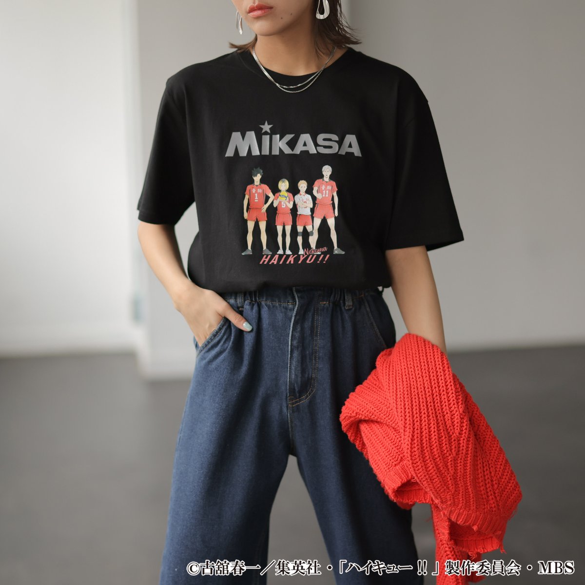 Toho Animation ハイキュー Geeraから Mikasa ハイキュー コラボの限定tシャツ販売中 詳しくはこちら T Co Wcwsftxjwq Tohoanimation Goods ハイキュー Mikasa ハイキュー Hq Anime T Co 7qtdahbdug