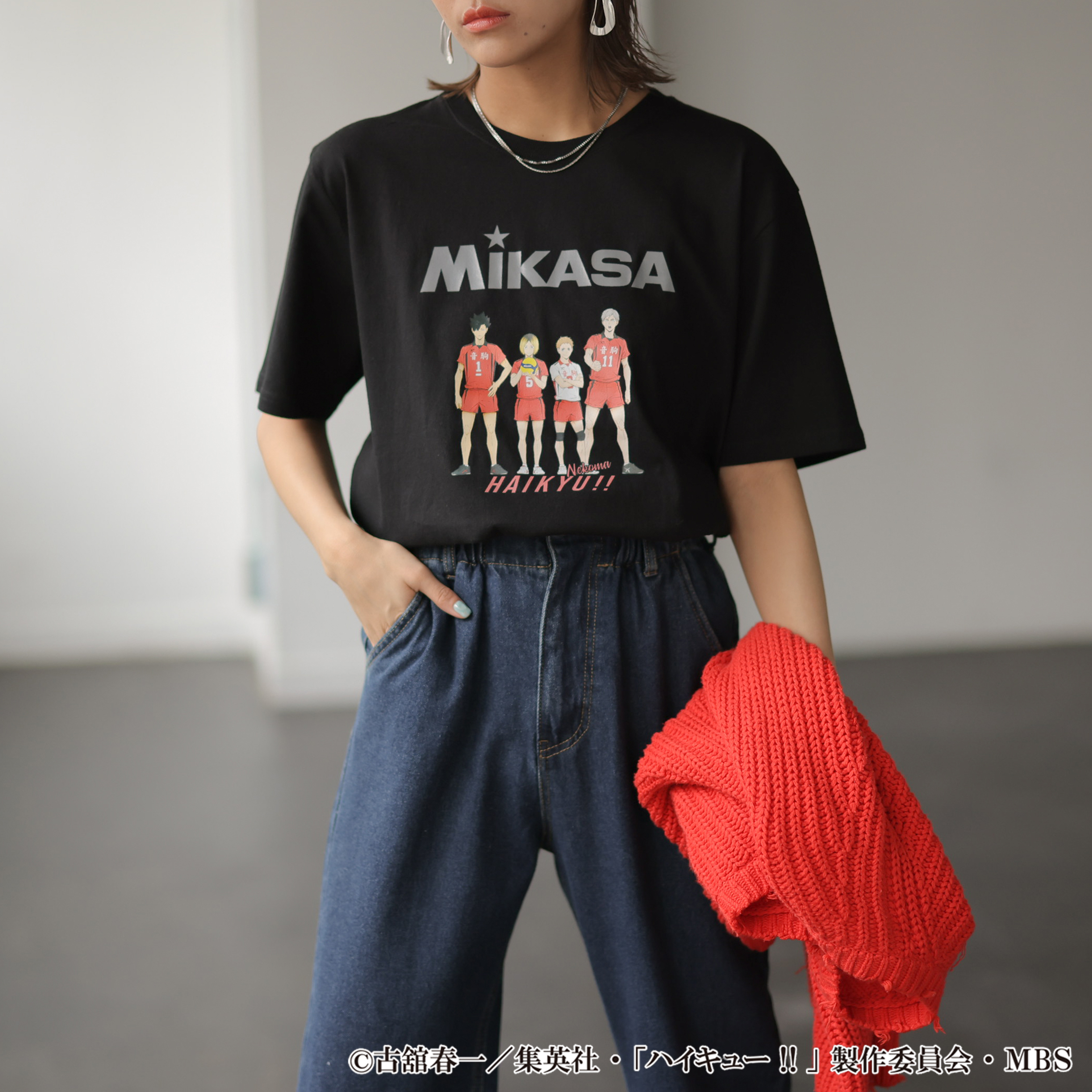 تويتر Toho Animation على تويتر ハイキュー Geeraから Mikasa ハイキュー コラボの限定t シャツ販売中 詳しくはこちら T Co Wcwsftxjwq Tohoanimation Goods ハイキュー Mikasa ハイキュー Hq Anime T Co Tgja4uifqt