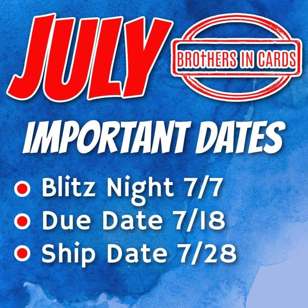 Brothers In Cards Brosincards Twitter