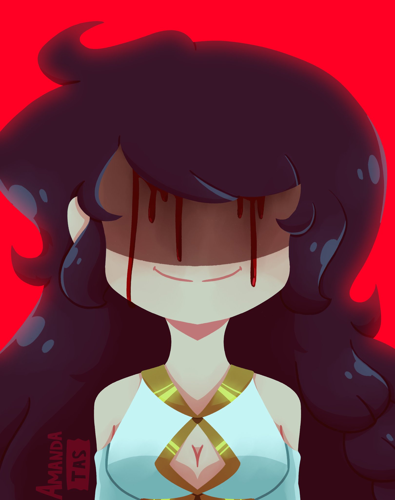 Taschetto Ama on X: Ok, aqui mais uma FanArt para #JuliaMinegirl