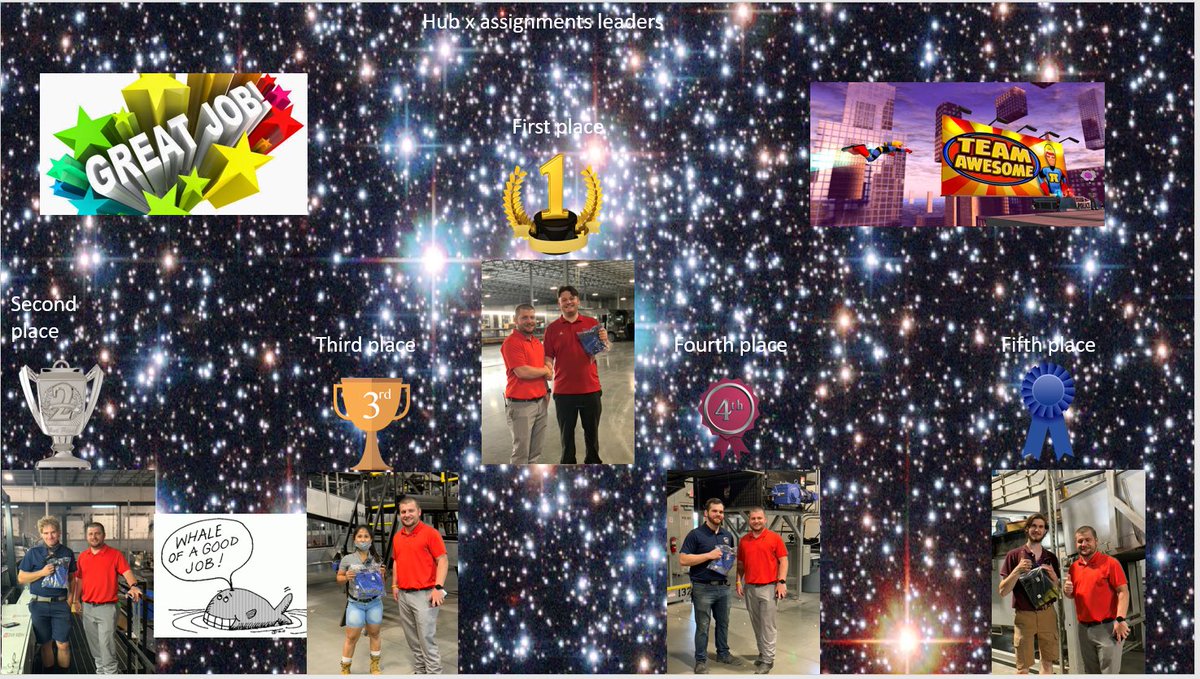 Day 2 part time supervisor recognition for Edgerton Twilight! <a href="/bgtighe/">Brian Tighe</a> <a href="/tannercain98/">Tanner Cain</a> <a href="/IJohnsonUPS/">Isaiah Johnson</a> <a href="/joeboyleups/">Joe Boyle</a> <a href="/BenDurhamups/">Ben Durham</a> <a href="/Courtneybarham4/">Courtney barham</a>