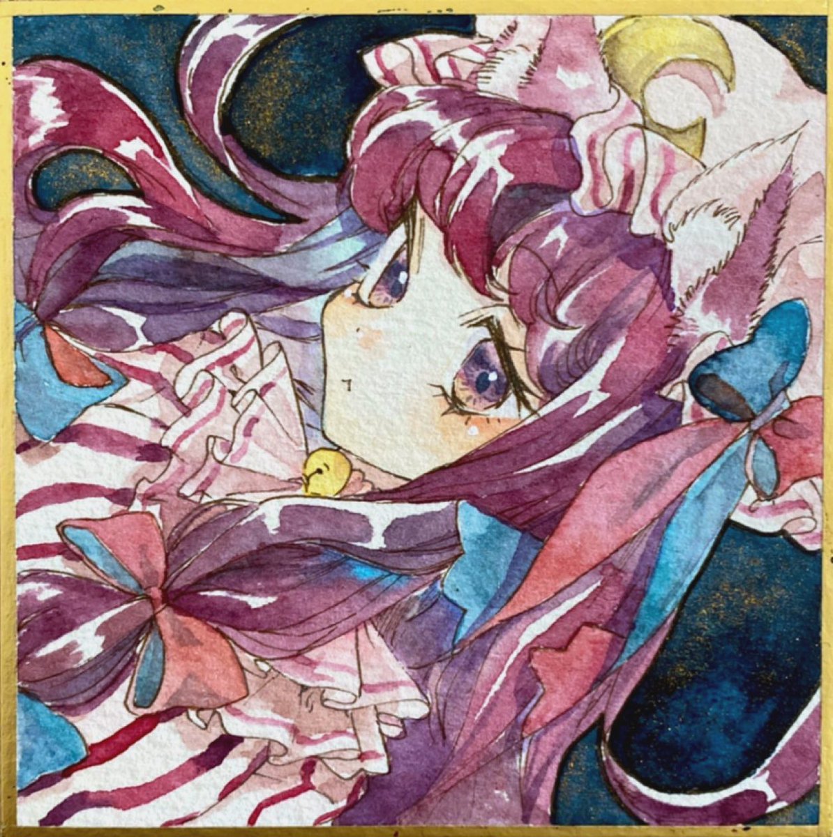 猫アリス、猫パチュリー、猫霊夢の豆色紙ヤフオクに出品しましたー。日曜8時までです。よろしくお願い致します!
https://t.co/Bmh51AV5vK 