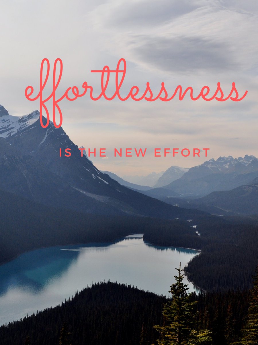 soundaryaLPP's tweet photo. We are always busy in putting too much effort into everything we do and get caught up.But we fail to recognize  that effortlessness helps us dive deeper into the essence beyond the efforts #mentalhealth https://t.co/piUIkMFoK1