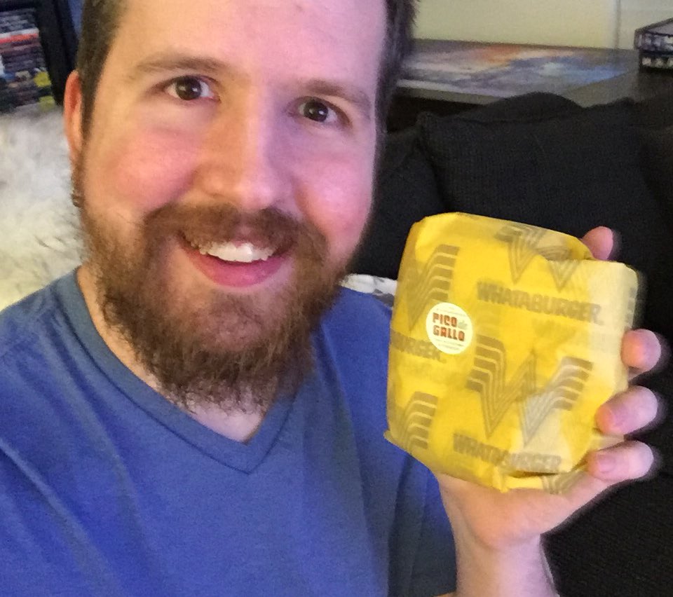 JohnWolfeYT's tweet photo. Stood in line to get this baby on launch day @Whataburger https://t.co/DNCuomzRMO