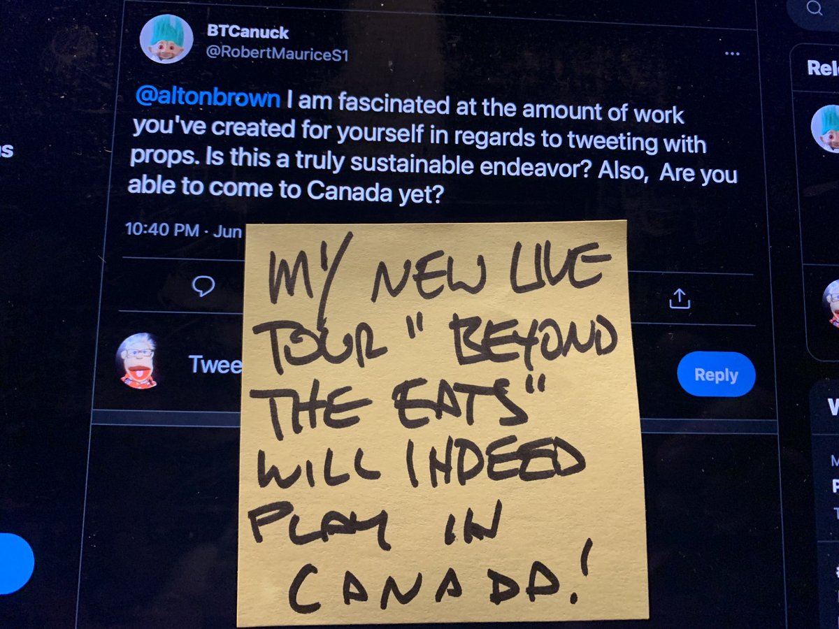 Alton Brown tweet media