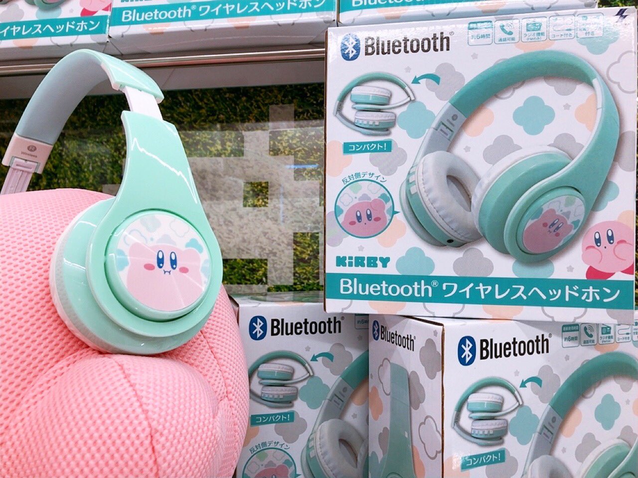 تويتر タイトーステーション 上野御徒町店 على تويتر 星のカービィbluetoothワイヤレスヘッドホン 本日新入荷 ミントグリーンが爽やかで可愛いワイヤレスヘッドホンが登場です 星のカービィ カービィ タイトー上野御徒町 タイステ T Co Qostdags9j