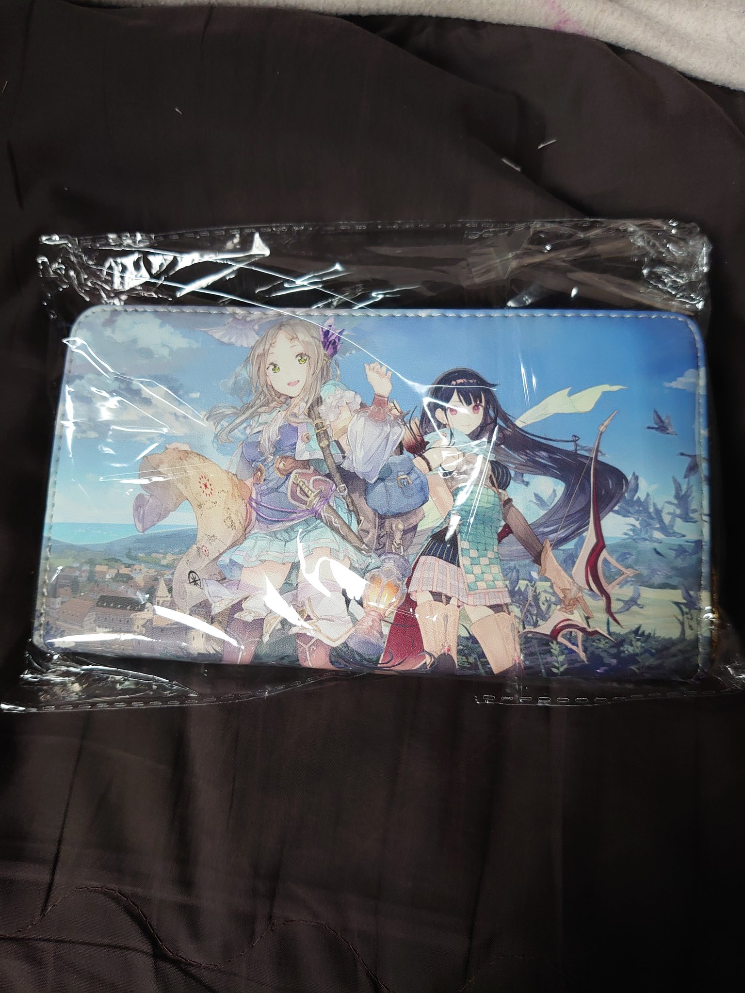 フィリス ミストルート 嫁 フィリス との旅満喫中 やばい やばすぎるー 嫁 フィリス が可愛い 財布としてでなくアトリエグッズの近くに飾ります T Co 0eplclpnoa Twitter
