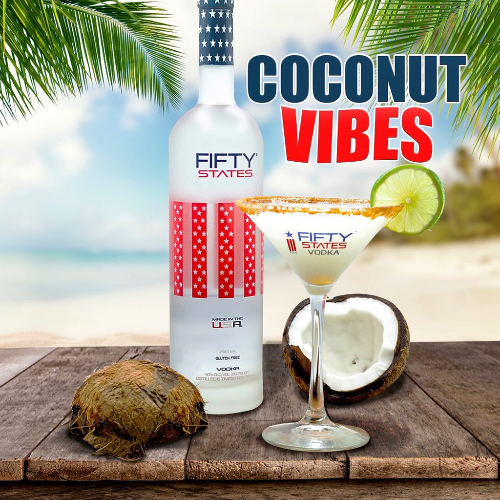 Fifty States Vodka tweet media